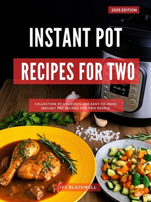 cover image of Instant Pot Recipes For Two